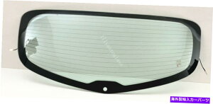 KX 2010-2013}c_3 4DRnb`obNobNEBhEKXMAtgKX Fits 2010-2013 Mazda 3 4Dr Hatchback Back Window Glass Heated Rear Windshield