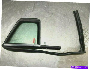 KX 2007-2009{GMT^[I[LHATChEBhEXe[VKX25828136 2007-2009 Genuine GM Saturn Aura LH Rear Side Window Stationary Glass 25828136