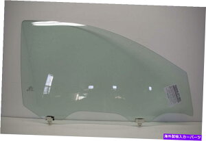 �K���X 12-17�̂��߂̐��ʉE���q���̃h�A���K���X4�h�A�Z�_�� Front Right Passenger Side Door Window Glass for 12-17 Nissan Versa 4-Door Sedan�y���s�A���i�z