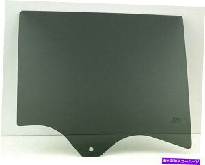 KX 2020N2022NɂĂ̏q/Ě㕔hAKXXT6 Passenger/Right Side Rear Door Window Glass For 2020-2022 Cadillac XT6