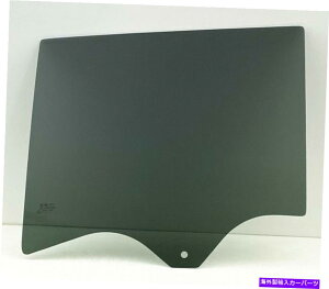 KX 2020-2022̃hCo[/̌㕔hAKXXT6 Driver/Left Side Rear Door Window Glass For 2020-2022 Cadillac XT6
