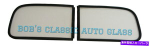 KX č1940-47tH[hgbNAplA܂͔zB2pctgKXKXV[ USA made 1940-47 Ford Truck, Panel or Delivery 2pc Windshield Glass Seal Windows