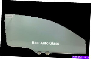 ガラス 2002-2005ホンダシビックSIハッチバックフロント右旅客ドアウィンドウガラス Fits 2002-2005 Honda Civic Si Hatchback Front Right Passenger Door Window Glass