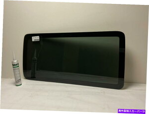 KX 2007N2010ÑW[vO[2hAqiEjNH[^[KXÂF Fit 2007 to 2010 Jeep Wrangler 2 Door Passenger (Right) Quarter Glass Dark Tint