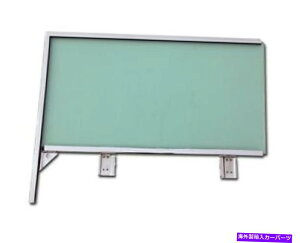 KX hAOXhCo[O[gݗĂꂽ1958NCp{lrn[hgbvRo[`u Door Glass Driver Green Assembled 1958 Impala Bonneville Hardtop & Convertible