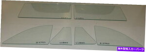 KX 49 50 51|eBAbN2hArWlXN[yKXxghANH[^[ZbgCL 49 50 51 Pontiac Chieftain 2 Door Business Coupe Glass Vent Door Quarter Set CL