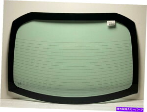 KX 2017-2020g^86 2hAN[yobNOXw/ftX^[F̃obNKX Fits 2017-2020 Toyota 86 2 Door Coupe Back Glass w/ defroster Non-Tinted