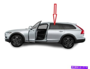 �K���X �t�B�b�g2017-2021�{���{V90���S���h���C�o�[�T�C�h���A���h�A�E�B���h�E�K���X���� Fits 2017-2021 Volvo V90 Wagon Driver Side Rear Left Door Window Glass-Laminated