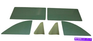 KX OXpbJ[h2hAZ_Nu1951 1952 1953 1954xghANH[^[O[ Glass Packard 2 Door Sedan Club 1951 1952 1953 1954 Vent Door Quarter Green