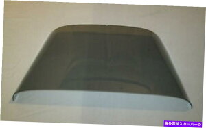 KX JX^O[pȂwʃOXVFr[RxbgN[y1965 1966 1967 Custom Grey Curved Rear Back Glass Chevy Corvette Coupe 1964 1965 1966 1967