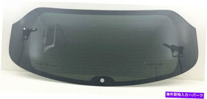 KX 2014-2020 Acura MDX 4hA[eBeB̉M㕔obNOX Heated Rear Window Back Glass For 2014-2020 Acura MDX 4 Door Utility