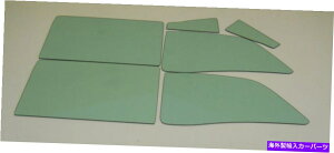 KX KX1959tFA[500rNgANE2DRn[hgbvxghANH[^[O[ Glass 1959 Fairlane 500 Victoria Crown 2dr Hardtop Vent Door Quarter Green