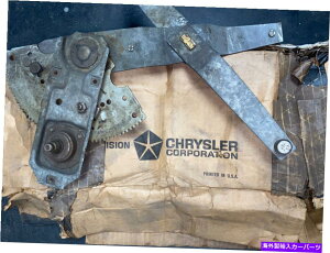 �K���X Nos Mopar 1968 1969 Dodge Dart Cuda Barracuda�R���o�[�`�u���E�B���h�E���M�����[�^�[�E NOS MOPAR 1968 1969 DODGE DART Cuda BARRACUDA CONVERTIBLE WINDOW REGULATOR RIGHT
