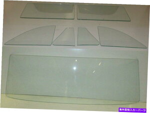 KX 1963 1964 1965tH[htFA[2hAn[hgbvKXxghANH[^[ZbgNA 1963 1964 1965 Ford Fairlane 2 Door Hardtop Glass Vent Door Quarter Set Clear
