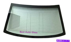 KX 2006 Ford FusionMercury Milan 4DRZ_AEBhEobNKXM Fits 2006 Ford Fusion & Mercury Milan 4DR Sedan Rear Window Back Glass Heated