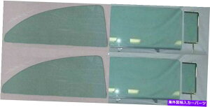 KX 1955 1956 1957V{[KX2DRZ_150xghAt[̒QTRS 1955 1956 1957 Chevrolet Glass 2Dr Sedan 150 Vent Door in Frames Stationary Qtrs