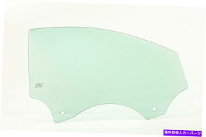 KX tBbg2018-2021WK[Ey[XpbV[E̐ʌ֑KX Fits 2018-2021 Jaguar E-PACE Passenger Right Side Front Door Window Glass