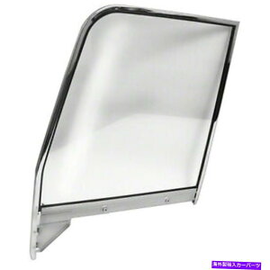 �K���X �N�H�[�^�[�K���X�t�B�b�g1955-1959�V�{���[�t���T�C�YC/K 4141-405-554L Quarter Glass fits 1955-1959 Chevrolet Fullsize C/K 4141-405-554L�y���s�A���i�z