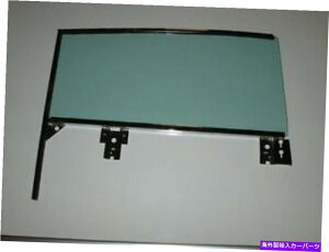 KX t[LH 1959 1960 HT Buick Cadillac Chevy Olds Pontiac Green Door Glass in Frame LH 1959 1960 HT Buick Cadillac Chevy Olds Pontiac Green