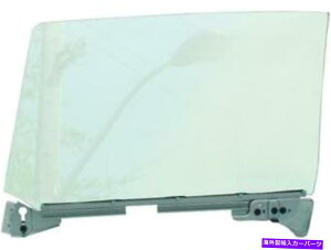 KX 1966-67 GTOALEMANSATEMPESTN[y/Ro[`uhAKXAZu-RH NEW 1966-67 GTO, LeMans, Tempest Coupe/Convertible Door Glass Assembly - RH New