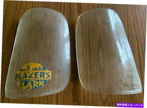 KX IWi̗ΐF̌㕔KXobNR[i[́ApbP[W̉EƍɃV{[1949NɃ}[NĂ܂ ORIGINAL Green Rear Glass Back Corners Marked Chevy 1949 On Package Right & Left