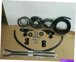 KX Triumph TR4A TR250 680-254̂߂̃hAV[V{fBo[hLbg New Body Rubber Repaint Kit With Door Seal for Triumph TR4A TR250 680-254