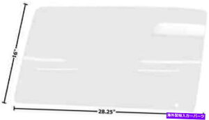 KX 1967J}hAEBhEKXNAN[y /Ro[`ũ_CiR[ 1967 Camaro Door Window Glass Clear Coupe / Convertible Left Side Dynacorn