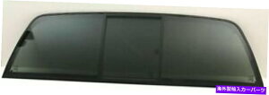 �K���X 1990-1996 GMC Topkick��Chevy Kodiak���A�X���C�h���K���X�o�b�N�X���C�_�[ Fits 1990-1996 GMC Topkick & Chevy Kodiak Rear Sliding Window Glass Back Slider�y���s�A���i�z