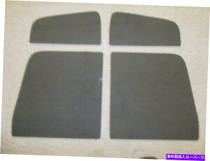 KX 1942rCbNRo[`uV[Y40AJX^O[xghAOXZbg 1942 Buick Convertible Series 40A Custom Grey Vent Door Glasses Set