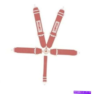 �K���X Simpson Safety 29112rd Cam-Lock 55 �n�[�l�X�V�X�e���i�ԁj�̃v���_�E�����b�v Simpson Safety 29112RD Cam-Lock 55 Pull-Down Wrap Around Harness System (Red)�y���s�A���i�z
