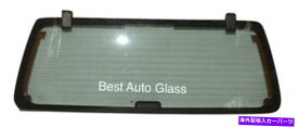 ガラス フィット1995-1998ジープグランドチェロキー4ドアユーティリティバックリアウィンドウガラスOEM Fit 1995-1998 Jeep Grand Cherokee 4Door Utility Back Rear Window Glass OEM