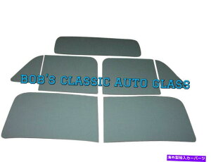 �K���X 1941-1948�V�{���[�Z�_���z�B�t���b�g�K���X�L�b�g�V�����I�[�g���B���e�[�W�N���V�b�N�V�{���[ 1941-1948 Chevrolet Sedan Delivery Flat Glass Kit New Auto Vintage Classic Chevy�y���s�A���i�z
