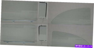 KX 1955 1956 1957V{[KX2DRZ_150xghAt[̒QTRS 1955 1956 1957 Chevrolet Glass 2Dr Sedan 150 Vent Door in Frames Stationary Qtrs