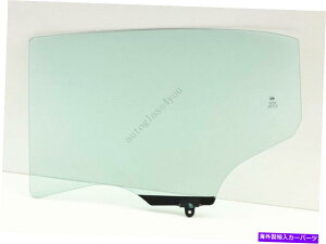 KX hCo[/16-20TCIIAg^XIAp̍̌㕔hAKXIA Driver/Left Side Rear Door Window Glass For 16-20 Scion iA & Toyota Yaris iA