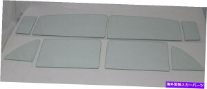 KX 1955 1956rCbN[h}X^[X[p[4hAZ_KXxghANH[^[ZbgNA 1955 1956 Buick Roadmaster Super 4 Door Sedan Glass Vent Door Quarter Set Clear