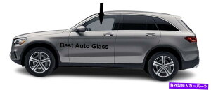 KX tBbg2017-2022ZfXxcGLC 4DN[yhCo[ʌ֑KX Fit 2017-2022 Mercedes Benz GLC 4D Coupe Driver Left Front Door Window Glass