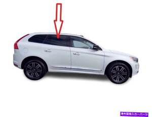 KX 2010-2017 Volvo XC60 4DR Passenger READEhAEBhEKX~l[g Fits 2010-2017 Volvo XC60 4DR Passenger Rear Right Door Window Glass Laminated