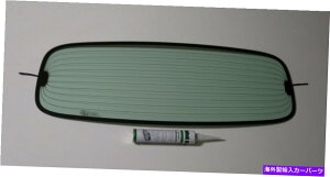 KX 2015-2018 Ford Mustang 2hARo[`uobNOXM +ڒ Fits 2015-2018 Ford Mustang 2 Door Convertible Back Glass With Heated + Glue