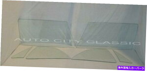 KX 1965 1966V{[KX2hAZ_|eBAbNxghANH[^[ZbgNA 1965 1966 Chevy Glass 2 Door Sedan Pontiac Vent Door Quarter Set Clear