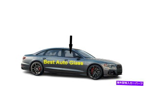 KX tBbg11-2022AEfBA8AA8LAS8Z_Ȃ̐ʉEhAEBhEKXOEM Fits 11-2022 Audi A8, A8L, S8 Sedan Passenger Front Right Door Window Glass-OEM