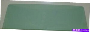 KX 1971 1972 1973}X^OobNKXn[hgbvAmq[ebhKXO[`g 1971 1972 1973 Mustang Back Glass Hardtop Rear Non Heated Glass Green Tint