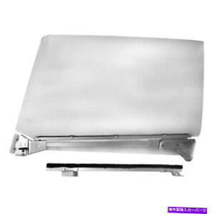 KX V{[VFx1966-1967_CiR[1485UhCo[TChhAKXAZu For Chevy Chevelle 1966-1967 Dynacorn 1485U Driver Side Door Glass Assembly