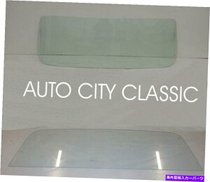 KX 60 61 62 63V{[GMCsbNAbvgbNKXtgKXO[ƃANAZbg 60 61 62 63 Chevy GMC Pickup Truck Glass Windshield Green and Rear Clear Set