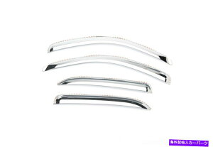 �K���X RAM 1500�s�b�N�A�b�v�p��Putco480139�v�f�N�����E�B���h�E�o�C�U�[ Putco 480139 Element Chrome Window Visor for RAM 1500 PICKUP