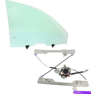 KX AeB}̂߂2̐ʉȄqRHZ_̃yAhAOXZbg Pair Door Glasses Set of 2 Front Right Hand Side Passenger RH Sedan for Altima