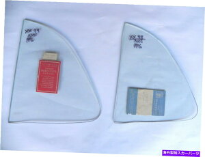 �K���X 1949 50 51�i�b�V���Z�_���x���g�t�����g�h�A�x���g��/�E��VV98 VV99 *�y�A * 1949 50 51 NASH SEDAN BENT FRONT DOOR VENT LEFT/RIGHT WINDOWS VV98 VV99 *PAIR*