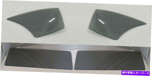 KX 1968 FORD FAIRLANE TORINO COBRAtH[}n[hgbvKXhANH[^[ZbgO[ 1968 Ford Fairlane Torino Cobra Formal Hardtop Glass Door Quarter Set Grey