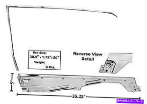 �K���X �}�X�^���O�h�A�K���X���g�L�b�g�N�[�yLH 1964 1/2-1966 -Dynacorn Mustang Door Glass Window Frame Kit Coupe LH 1964 1/2 - 1966 - Dynacorn�y���s�A���i�z