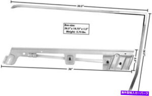 �K���X �}�X�^���O�h�A�K���X���g�L�b�g�N�[�yLH 1967-1968 -Dynacorn Mustang Door Glass Window Frame Kit Coupe LH 1967 - 1968 - Dynacorn�y���s�A���i�z