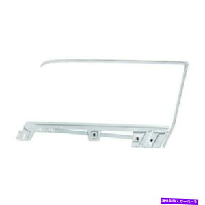 �K���X 1967-1968�t�H�[�h�}�X�^���O�N�[�y�h�A�K���X�t���[���L�b�g���葤110633 1967-1968 Ford Mustang Coupe Door Glass Frame Kit Left Hand Side 110633�y���s�A���i�z